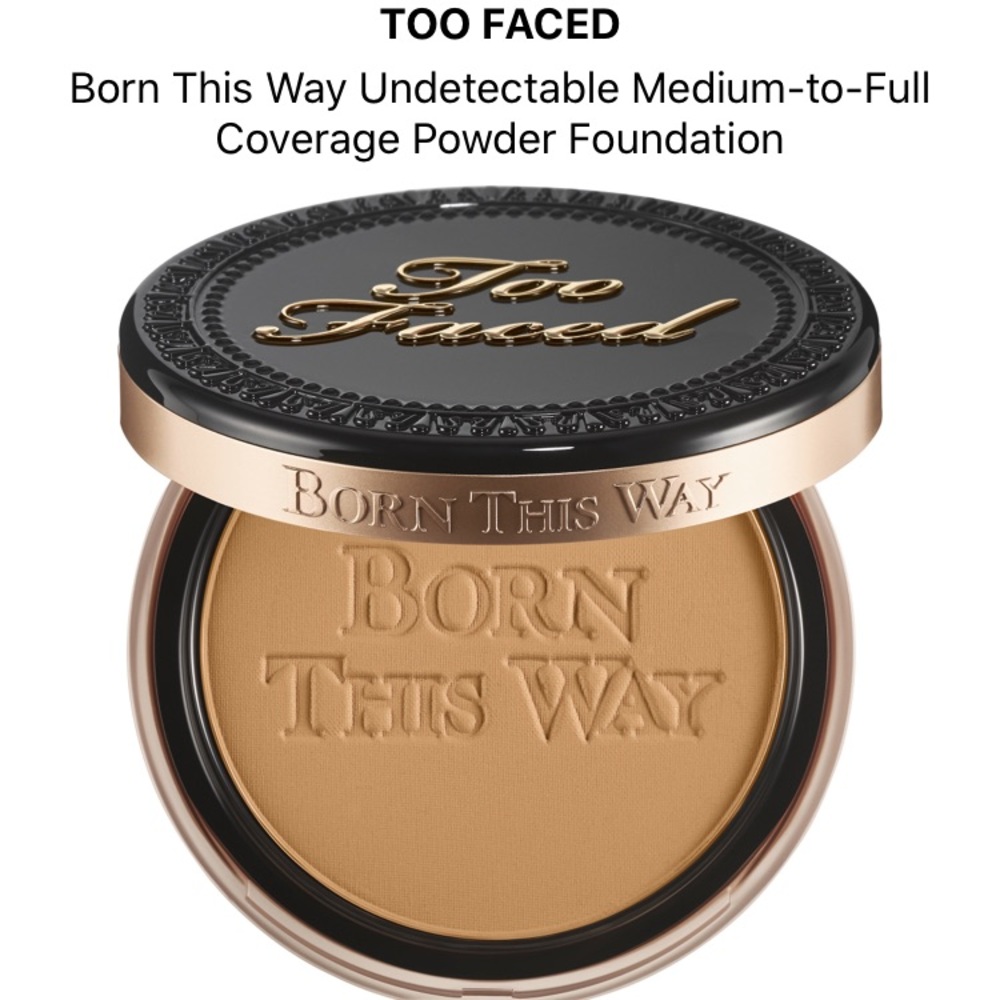 Too Faced - Born This Way Powder Foundation